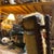 Vintage Faux Fur Barley Twist Rocking Chair For Sale - Image 12 of 12