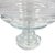 Thick, uniquely detailed clear glass bowl. Hand blown in Portugal.