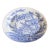 Antique Japanese Blue and White Porcelain Oval Serving Platter, Meiji Period, Circa 1870s–1900s For Sale