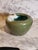 1940s Vintage Glazed Pottery Planter With Cat For Sale In San Francisco - Image 6 of 11