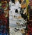 Maya Eventov Aspen Trees Original Acrylic Painting on Canvas Custom Framed Art For Sale - Image 9 of 10