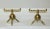 Traditional Late 19th Century Antique Christopher Dresser Aesthetic Movement Andirons - A Pair For Sale - Image 3 of 10