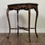Brown Vintage Louis XV Style Marquetry Side Table For Sale - Image 8 of 16
