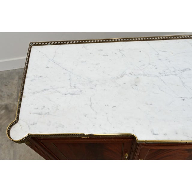 French French Vintage 20th Century Louis XVI Style Enfilade For Sale - Image 3 of 18