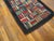 1920s Multicolor Basket Weave Antique American Hooked Rug 2' 2" X 11' 8" Cotton Wool Carpet For Sale - Image 18 of 18