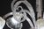 Amazing Art Decò Murano Glass Chandelier 5 Light, 1950 For Sale - Image 14 of 18