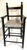 Wood Vintage French Country Child’s High Chair For Sale - Image 7 of 8