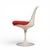 Textile Eero Saarinen for Knoll Mid Century Tulip Side Chair - Pair For Sale - Image 7 of 13