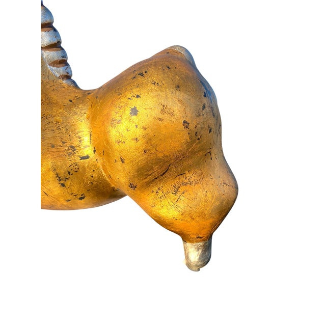 Mid 20th Century Mid 20th Century Russel Wright "Libiloo" Ceramic Abstract Circus Horse Sculpture For Sale - Image 5 of 12