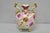 Antique Nippon Moriage Porcelain Twin Handle Ball Vase W/ Hand Painted Roses For Sale - Image 14 of 14