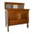 Early 20th Century Antique American Empire Tiger Oak Sideboard With Mirror, Early 20th Century For Sale - Image 5 of 11
