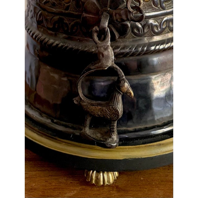 Vintage Anglo Indian Lantern Lamp For Sale - Image 6 of 9