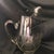 Vintage Large Engraved Glass Pitcher “England” For Sale - Image 6 of 12