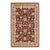 Mogul, One-of-a-Kind Hand-Knotted Area Rug in Red, 4' 8" x 7' 3" For Sale