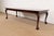 Henredon Henredon Style Chippendale Carved Mahogany Extension Dining Table, Newly Refinished For Sale - Image 4 of 14