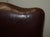 Animal Skin Leather Spencer House Desk Chair For Sale - Image 7 of 17