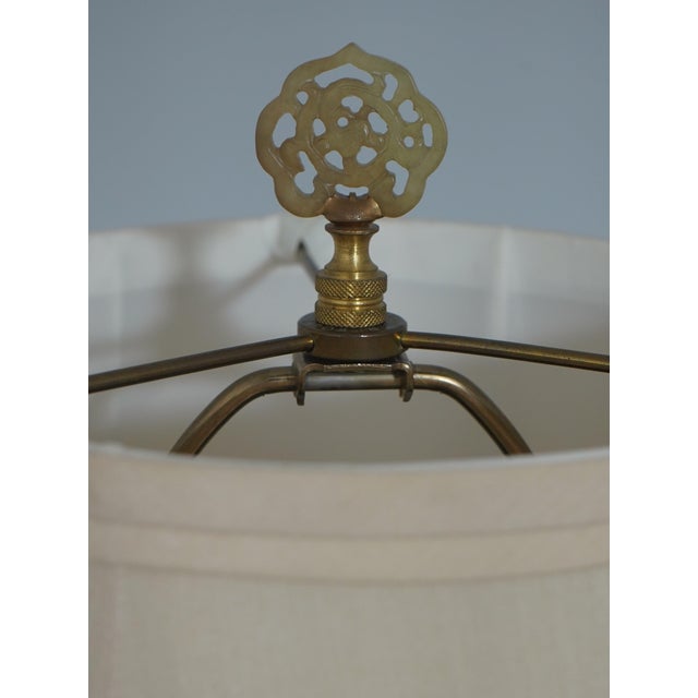 1990s Wildwood Chinese Design Bronze Urn Table Lamp For Sale In Philadelphia - Image 6 of 12