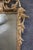Antique Carved Giltwood French Louis XV Mirror With Patinated Silver on Back For Sale - Image 11 of 12