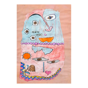 Paul Klee 'Above and Below' Archival Pigment Print Unframed Reproduction