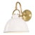 Regina Andrew Eloise Ceramic Sconce (White) For Sale