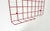 Mid-Century Modern Mid-Century Modern German Red String Coat Rack, 1960s For Sale - Image 3 of 18