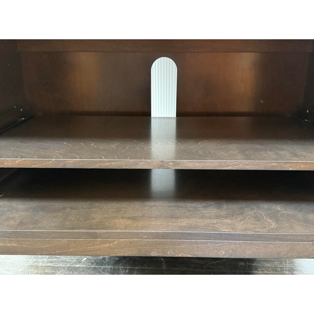 Bespoke Mid-Century Style Cabinet For Sale - Image 11 of 12