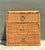 Vintage Woven Rattan Three-Drawer Chest For Sale - Image 4 of 15
