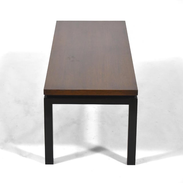 1960s Harvey Probber Mahogany Coffee Table For Sale - Image 5 of 6