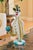 ITALIAN MURANO CLOWN GLASS DECANTER WITH STOPPER Era: 1980s Style: Art Glass Decorative Figure OVERVIEW: A charming hand-...