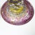 Vintage Bohemian Czechoslovakian Glass Powder or Trinket Jar With Crystal Finial For Sale - Image 18 of 18