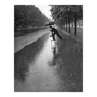 'Flooded Mall' Unframed Archival Pigment Print For Sale