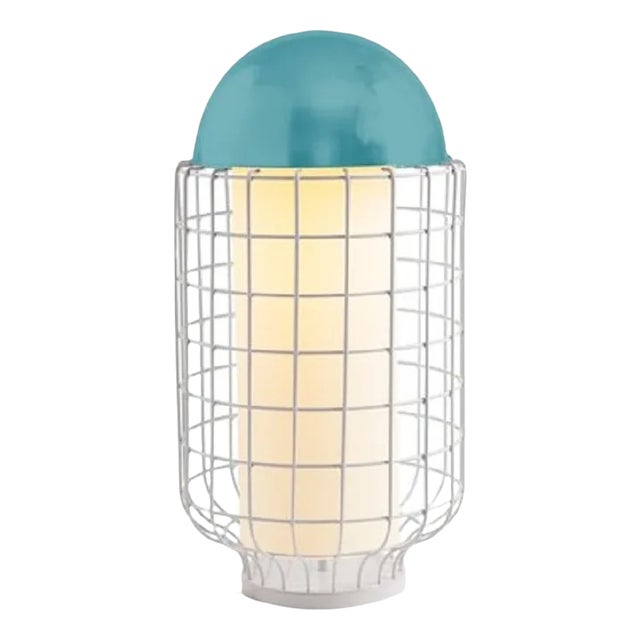 Magnolia Table Lamp with Lacquered Structure by Utu Soulful Lighting For Sale