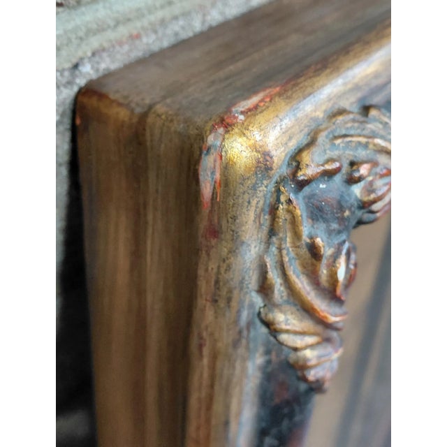 Signed L. Pulet Oil Painting of a Hula Girl After Jeanne-Louise Boni For Sale In Greensboro - Image 6 of 9