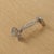 1930s French Silver Clover Knife Rests, Set of 6 For Sale - Image 9 of 12