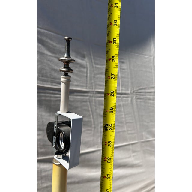 Metal 1920s Pair of Antique English Silver Plated Candlesticks For Sale - Image 7 of 7