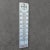 Advertising Enamel Sign Thermometer from Bayer, 1950s For Sale - Image 4 of 6