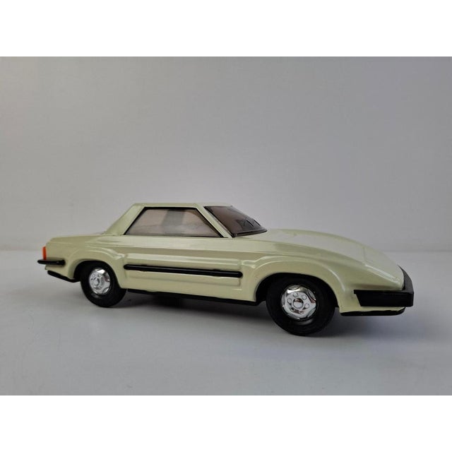 Mid-Century Modern Czechoslovak Norma Toy Car in Tin from Ites Igra, 1970s For Sale - Image 18 of 18