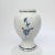 Baroque 18th Century Tin Glazed Dutch Delft Pottery Blue and White Vase or Jar For Sale - Image 3 of 10