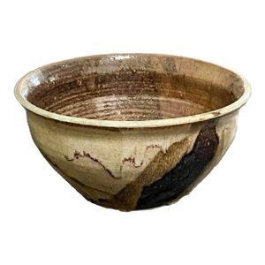 1970s California Stoneware Studio Pottery Planter