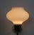 Gold Danish Modern Brass and Opaline Glass Sconces by Acton Bjorn, 1950s, Set of 3 For Sale - Image 8 of 12