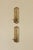 Pair Of Mid Century Style Swedish Brass Sconces by Scandia Stunning pair of Swedish heavy brass sconces, featuring...