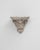 1900s French Plaster Pedestal Shelf For Sale - Image 13 of 18
