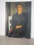 Dré Van Den Langenbergh, Portrait, Oil on Canvas For Sale - Image 8 of 8