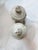 Late 20th Century Neoclassical Cast Concrete Urns With Garland Detailing For Sale - Image 5 of 5