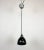 Industrial black enamel pendant light made in former Czechosloivakia during the 1950s. White enamel inside the shade....