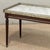 Mid-Century Louis XVI Style Mahogany Coffee Table With Carrara Marble For Sale - Image 12 of 18