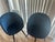 Room & Board Room & Board Sylvan Blue Velvet Swivel Side Chairs — Pair For Sale - Image 4 of 4