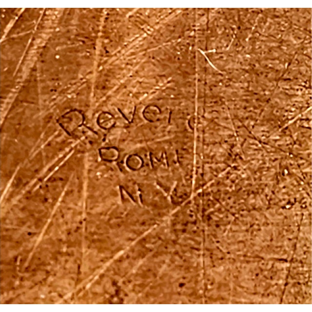 Revere Copper Silent Butler With Wood Handle, Mid-Century For Sale - Image 10 of 10