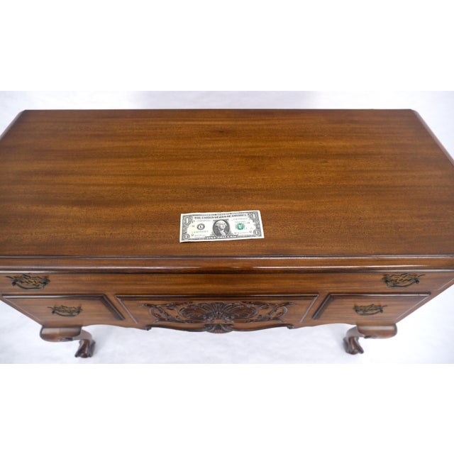 Very Fine Cedar Hope Chest Ball & Claw Chippendale Feet MINT For Sale - Image 16 of 18