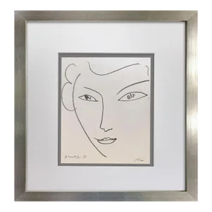 Henri Matisse Original Lithograph | Limited Ed | Sign